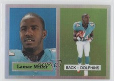 2012 Topps Chrome 1957 Design Refractor 12/99 Lamar Miller #24 0z6