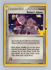 Rocket's Admin. Celebrations: Classic Collection 86/109 Holo NM/M Pokemon 2021
