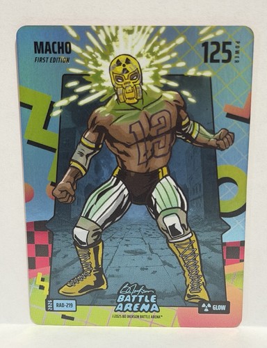 2026 Bo Jackson Battle Arena Manny Machado Macho 80s Rad Glow