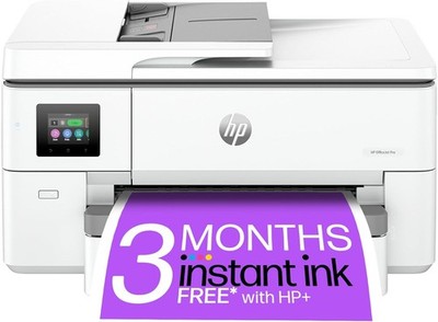 HP OfficeJet Pro 9720e Großformat All-in-One Drucker Farbdrucker für Smart