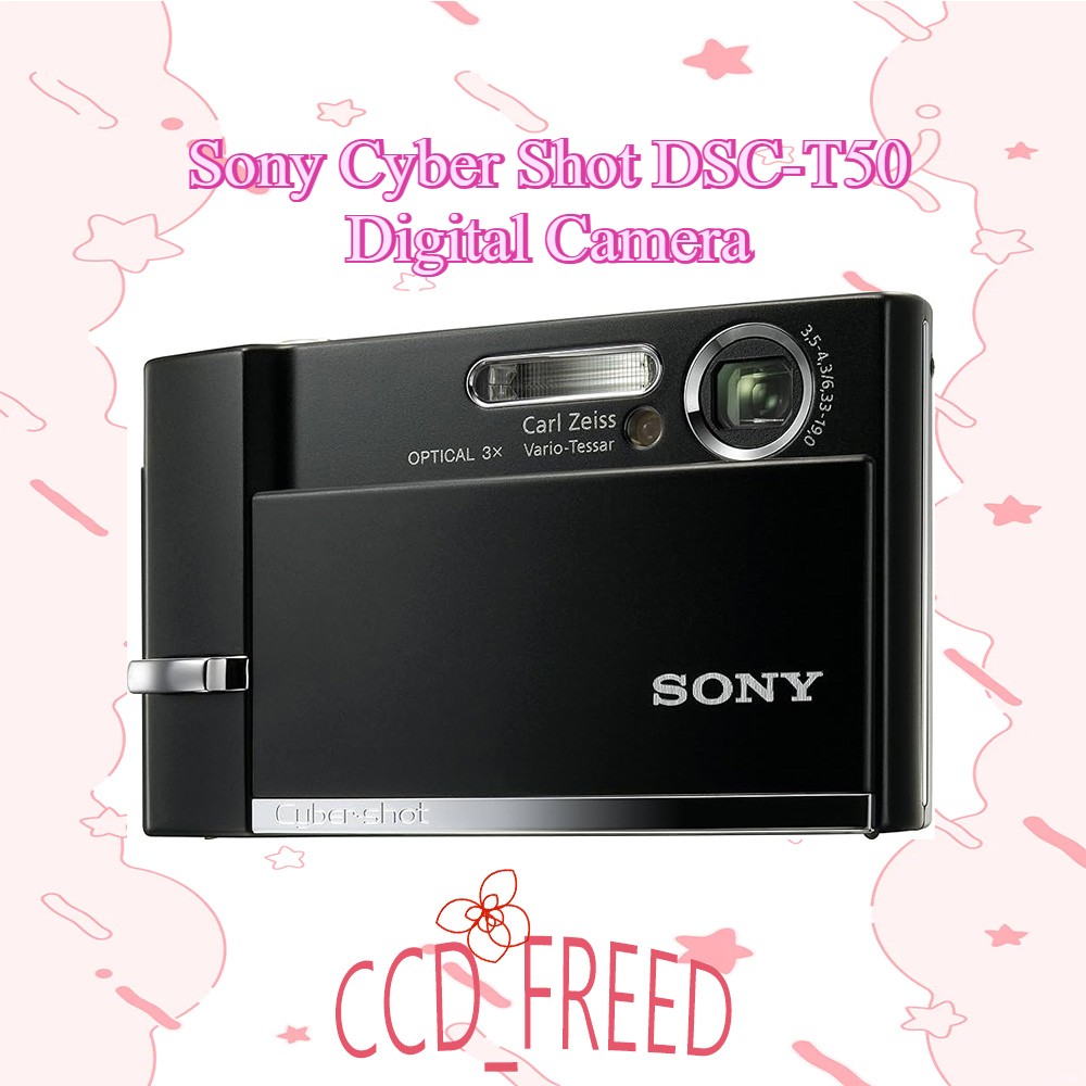 Sony Cyber Shot DSC-T50 Digital Camera MP 3x Optical Zoom
