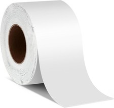 RV Roof Tape White, 4 Inch X 50 Feet Repair Sealant 4inx50Ft 1Pack, White