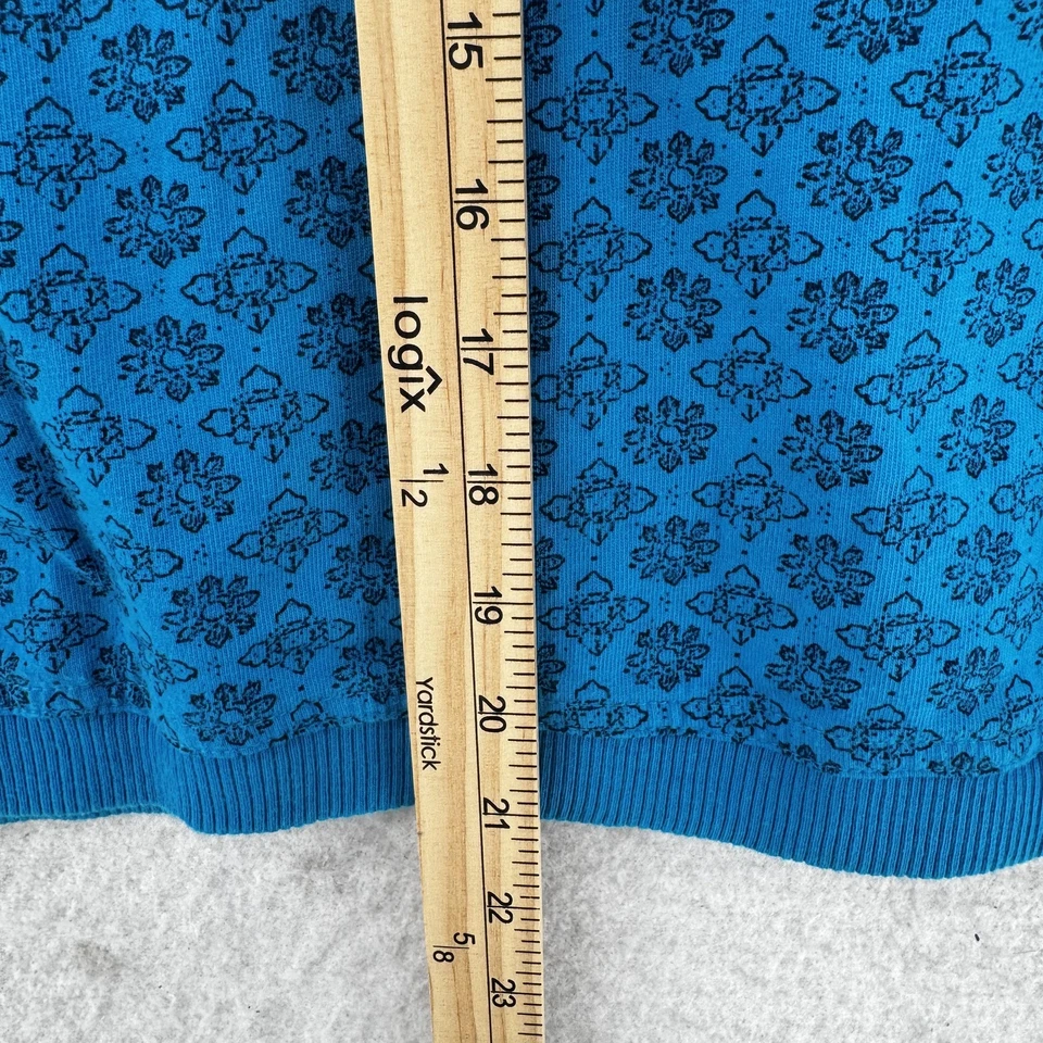 Suéter pequeño vintage Carole para mujer patrón pequeño St Tropez Wear suéter años 80 Foto 4 de 4