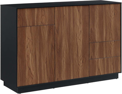 Holden 47  Sideboard in Black Walnut - Stylish Storage Solution