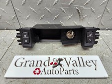 2005-2013 C6 Corvette Console Ashtray Heated Seat Switch Panel *FOR PARTS/REPAIR