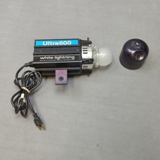 WHITE LIGHTNING ULTRA600 STUDIO LIGHT Tested and works