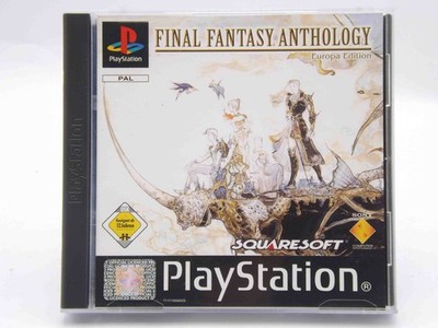 Final Fantasy Anthology (Europa Edition) (Sony PlayStation 1/2) PS1 Spiel i. OVP