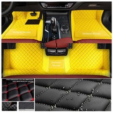Für Porsche 718 Boxster Cayman Bj.2005-2025 Fußmatten Automatten Autoteppiche