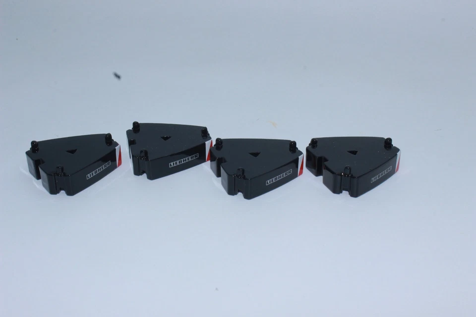 NZG Gegengewicht Liebherr schwarz LTM 11200 NZG 732  Ladegut Gewicht NEU 4 Stück - Bild 4 von 4