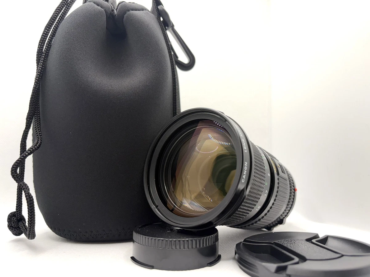 Canon FD 35-105mm Focal Camera Lenses for sale - eBay