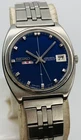 Vintage Seiko Lord Matic Rare Blue Dial 5606-7050 Automatic Men's Watch