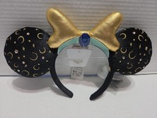 NEW Disney Parks Princess Jasmine Aladdin Baublebar Minnie Mouse Ears Headband