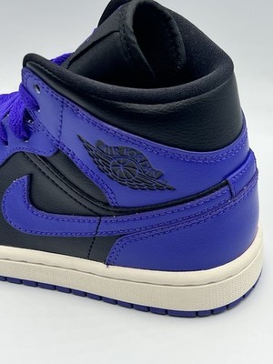 Damen-Sneaker Air Jordan 1 Mid Größe 2,5 UK AJ1