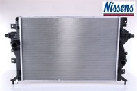 Nissens 606607 KüHler FüR MotorküHlung MotorküHler AutoküHler KüHler