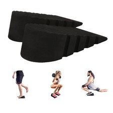 Squat Wedge Block for Heel Elevated Squat, Weightlifting Incline Slant Board ...