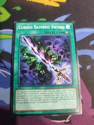 Yu-Gi-Oh! Cursed Bamboo Sword OP29-EN023 Common Unlimited Near Mint