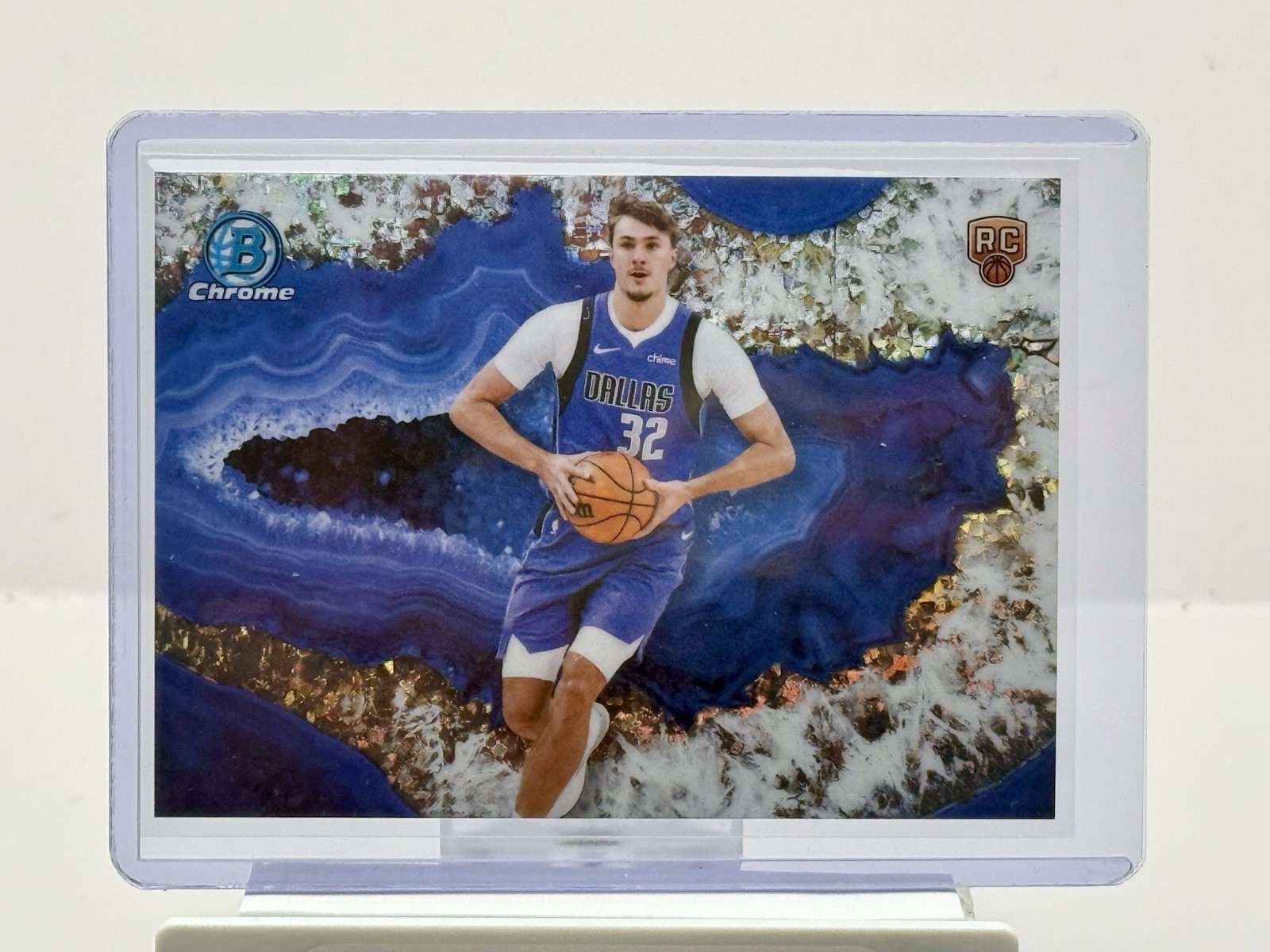 Cooper Flagg RC Crystallized 2025-26 Bowman Chrome Rookie SSP CASE HIT CNB-1