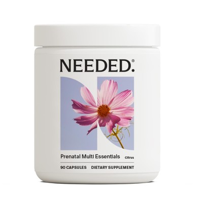 Needed. Multivitamin for Prenatal | Prenatal Multi Essentials Capsule - Pregn...