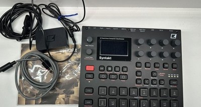 Elektron Syntakt 12-Track Analog/Digital Drum Computer and Synthesizer