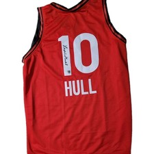 Lexie Hull Autographed Indiana Fever Jersey Authenticated By SWAU