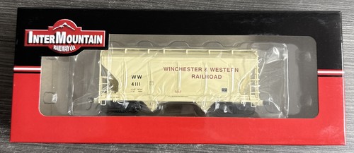 Tolva cubierta InterMountain HO #46514-20 ACF 2 bahías Winchester & Western #4111 | Zustand: New