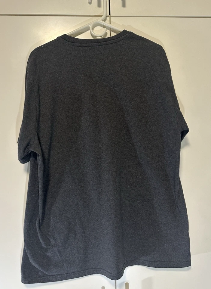 Camiseta para hombre Chevrolet Chevy Silverado negra camioneta pick up gris oscuro XL Foto 3 de 4