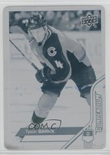 2016-17 Upper Deck Compendium Printing Plate Cyan 1/1 Tyson Barrie #363 0o0