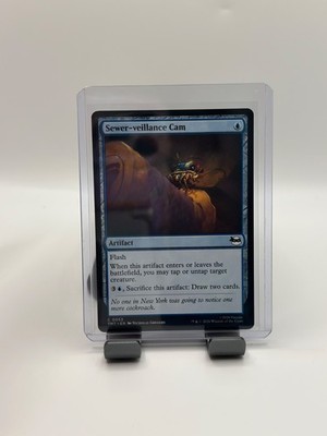MTG, Sewer-veillance Cam $3 ORDER MIN 53 Teenage Mutant Ninja Turtles Regular