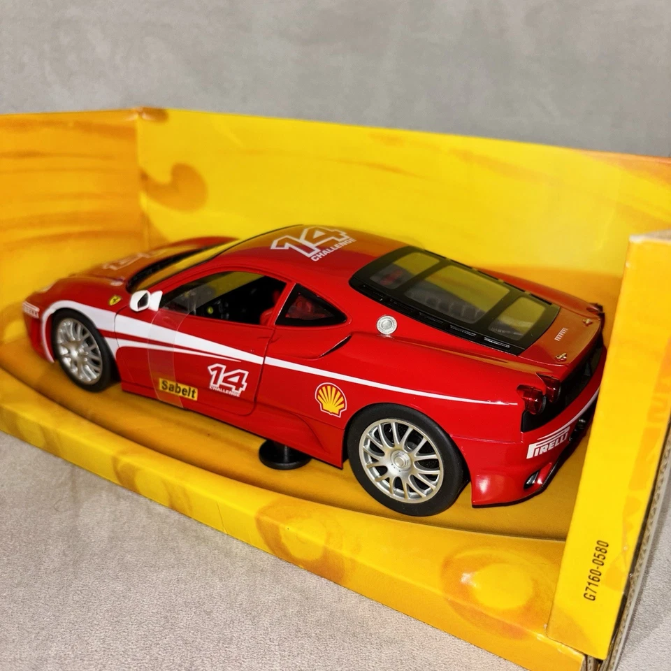 Ferrari F430 Challenge 1:18 Hot Wheels - Immagine 4 di 4