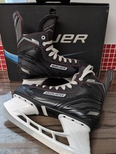 Bauer NS Ice Hockey Ice Skates Size 7.5 UK Vgc Boxed Skates Used A Few Times