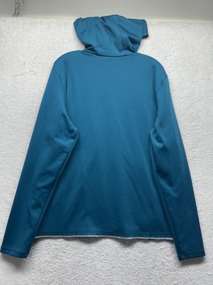 Greyson Mens Size L Blue Cokato Long Sleeve Golf Hoodie Sweatshirt