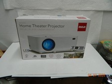 RCA HOME THEATER PROJECTOR RPJ116-B-PLUS NEW IN BOX