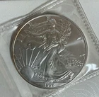 U.S. Mint 1998 American Silver Eagle $1 1 oz Silver Business Uncertified