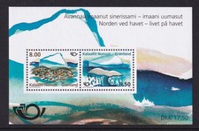 GREENLAND NORDEN MNH MINISHEET 2012