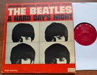CANADA!!! VG+ THE BEATLES A Hard Day's Night ORIG 1964 MONO LP UAL 3366
