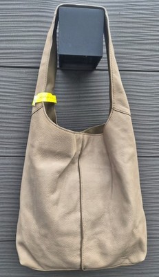 FREDsBRUDER FB 100 *erste Kollektion* Limited Hobo Bag - MUDDY TAUPE