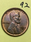 1932-D LINCOLN WHEAT CENT, Almost Uncirculated "AU" condition #92
