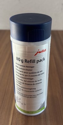 Jura Milchsystem Reiniger Mini Tabs Click & Clean 60 Reinigungen Nachfüllflasche