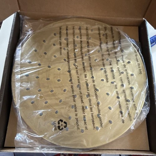 signature hardware 8" modern round rainfall shower head 1.8 gpm brushed gold - Picture 4 of 5