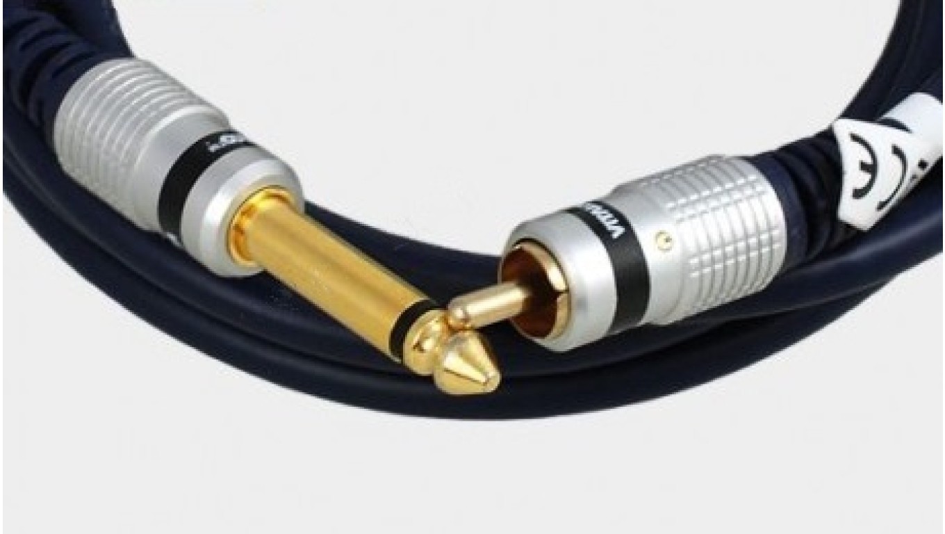 5902887070815 Кабель аудио wt.Разъем 6,3 моно/1xRCA digital MK78 1m MULTIPROJECT