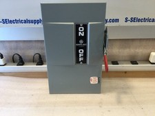 GE General Electric TG3222 60 Amp 2 Pole 240V Safety Switch