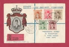 Egypt - FDC 1937 - King Farouk