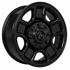 18 Dodge Ram 2500 Wheel Rim Factory Oem Stlcm010 2025-2026 Black Steel