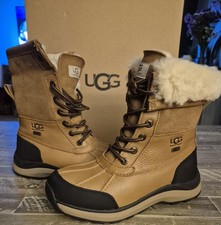 UGG Australia Adirondack III Women's Boots - Chestnut, US 5