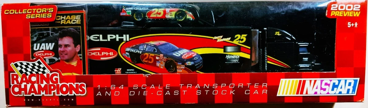 Racing Champions Jerry Nadeau Diecast Racing Cars 2002 Vehicle