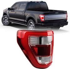 Tail Light Compatible with 2021 2022 2023 Ford F150 King Ranch/Lariat/Limite....