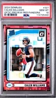 2024 Donruss Optic Preview Red Pandora Prizm Caleb Williams RC Rookie PSA 10