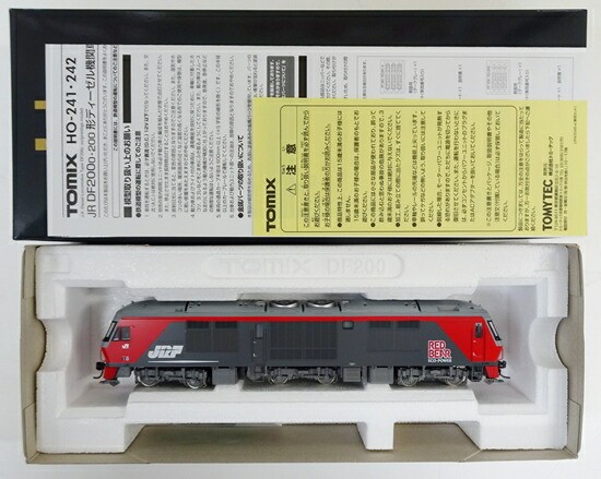 Ho Gauge Tomix Ho-242 Jr Df200-0 Diesel Locomotive Prestige Ho Gauge Tomix Ho-242 Jr Df200-0 Diesel Locomotive Prestige