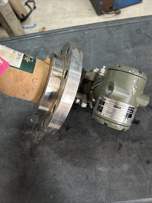 #ad DP Harp Differential Pressure Transmitter EJA210A EMSA1E3B 92EN FF1 D1 24VDCy $349.99