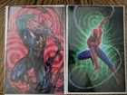 Amazing Spider-Man/Venom: Death Spiral #1 1:100 Skan Venom Virgin Variant